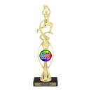 Custom Basketball Trophy - Type B Series 2MF4503/36013 - AndersonTrophy.com