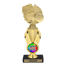Custom Basketball Trophy - Type B Series 33029/342655 - AndersonTrophy.com