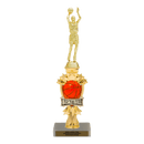 Custom Basketball Trophy - Type B Series 3505/2MR733 - AndersonTrophy.com