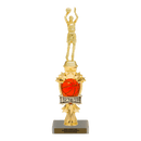 Custom Basketball Trophy - Type B Series 3505/2MR733 - AndersonTrophy.com