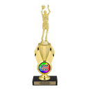 Custom Basketball Trophy - Type B Series 3505/342655 - AndersonTrophy.com