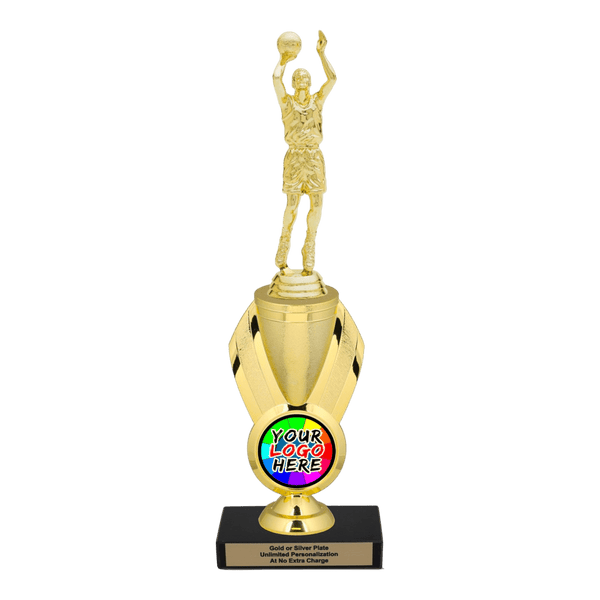 Custom Basketball Trophy - Type B Series 3505/342655 - AndersonTrophy.com