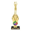 Custom Basketball Trophy - Type B Series 3505/342655 - AndersonTrophy.com