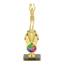 Custom Basketball Trophy - Type B Series 3505/342655 - AndersonTrophy.com
