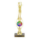 Custom Basketball Trophy - Type B Series 3505/36013 - AndersonTrophy.com