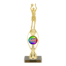 Custom Basketball Trophy - Type B Series 3505/36013 - AndersonTrophy.com