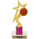 Custom Basketball Trophy - Type C Series 1FIG5002 - AndersonTrophy.com