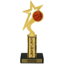 Custom Basketball Trophy - Type C Series 1FIG5002 - AndersonTrophy.com