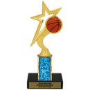 Custom Basketball Trophy - Type C Series 1FIG5002 - AndersonTrophy.com