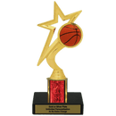Custom Basketball Trophy - Type C Series 1FIG5002 - AndersonTrophy.com