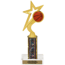 Custom Basketball Trophy - Type C Series 1FIG5002 - AndersonTrophy.com