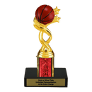 Custom Basketball Trophy - Type C Series 1FIG6112 - AndersonTrophy.com