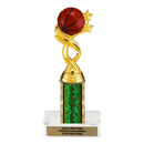 Custom Basketball Trophy - Type C Series 1FIG6112 - AndersonTrophy.com
