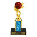 Custom Basketball Trophy - Type C Series 1FIG6112 - AndersonTrophy.com