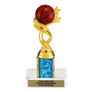 Custom Basketball Trophy - Type C Series 1FIG6112 - AndersonTrophy.com