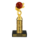 Custom Basketball Trophy - Type C Series 1FIG6112 - AndersonTrophy.com