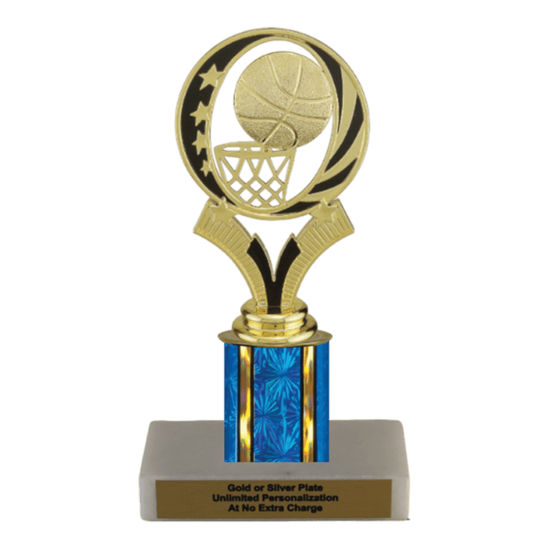 Custom Basketball Trophy - Type C Series 1RP90905 - AndersonTrophy.com