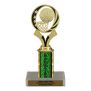 Custom Basketball Trophy - Type C Series 1RP90905 - AndersonTrophy.com