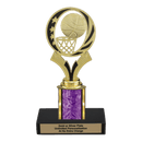 Custom Basketball Trophy - Type C Series 1RP90905 - AndersonTrophy.com