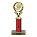 Custom Basketball Trophy - Type C Series 1RP90905 - AndersonTrophy.com