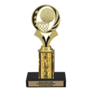 Custom Basketball Trophy - Type C Series 1RP90905 - AndersonTrophy.com