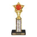 Custom Basketball Trophy - Type C Series 1RP91125 - AndersonTrophy.com