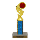 Custom Basketball Trophy - Type C Series 1RP91626 - AndersonTrophy.com