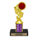 Custom Basketball Trophy - Type C Series 1RP91626 - AndersonTrophy.com