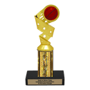 Custom Basketball Trophy - Type C Series 1RP91626 - AndersonTrophy.com