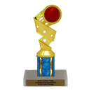 Custom Basketball Trophy - Type C Series 1RP91626 - AndersonTrophy.com