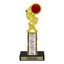 Custom Basketball Trophy - Type C Series 1RP91626 - AndersonTrophy.com