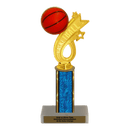 Custom Basketball Trophy - Type C Series 1RP92146 - AndersonTrophy.com