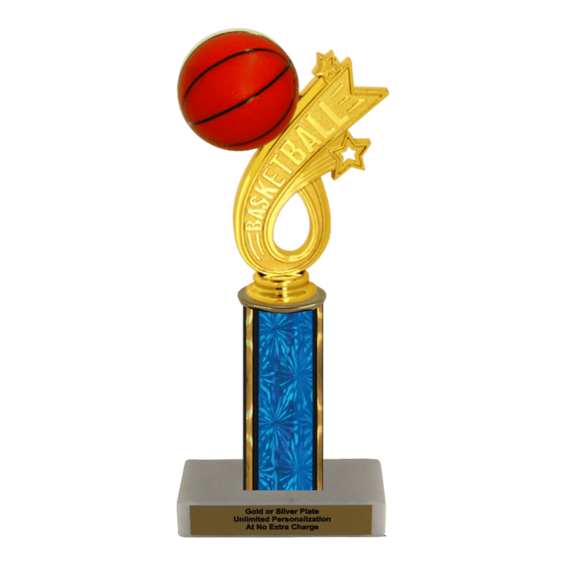 Custom Basketball Trophy - Type C Series 1RP92146 - AndersonTrophy.com