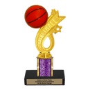 Custom Basketball Trophy - Type C Series 1RP92146 - AndersonTrophy.com