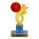 Custom Basketball Trophy - Type C Series 1RP92146 - AndersonTrophy.com