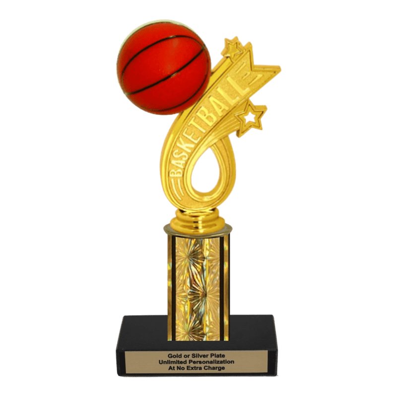 Custom Basketball Trophy - Type C Series 1RP92146 - AndersonTrophy.com