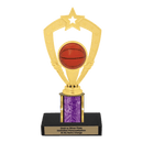 Custom Basketball Trophy - Type C Series 1RP92776 - AndersonTrophy.com