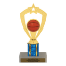 Custom Basketball Trophy - Type C Series 1RP92776 - AndersonTrophy.com