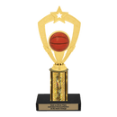 Custom Basketball Trophy - Type C Series 1RP92776 - AndersonTrophy.com