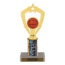 Custom Basketball Trophy - Type C Series 1RP92776 - AndersonTrophy.com