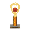 Custom Basketball Trophy - Type C Series 1RP92776 - AndersonTrophy.com