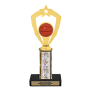 Custom Basketball Trophy - Type C Series 1RP92776 - AndersonTrophy.com