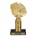 Custom Basketball Trophy - Type C Series 33029 - AndersonTrophy.com