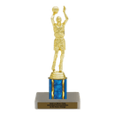 Custom Basketball Trophy - Type C Series 3505 - AndersonTrophy.com