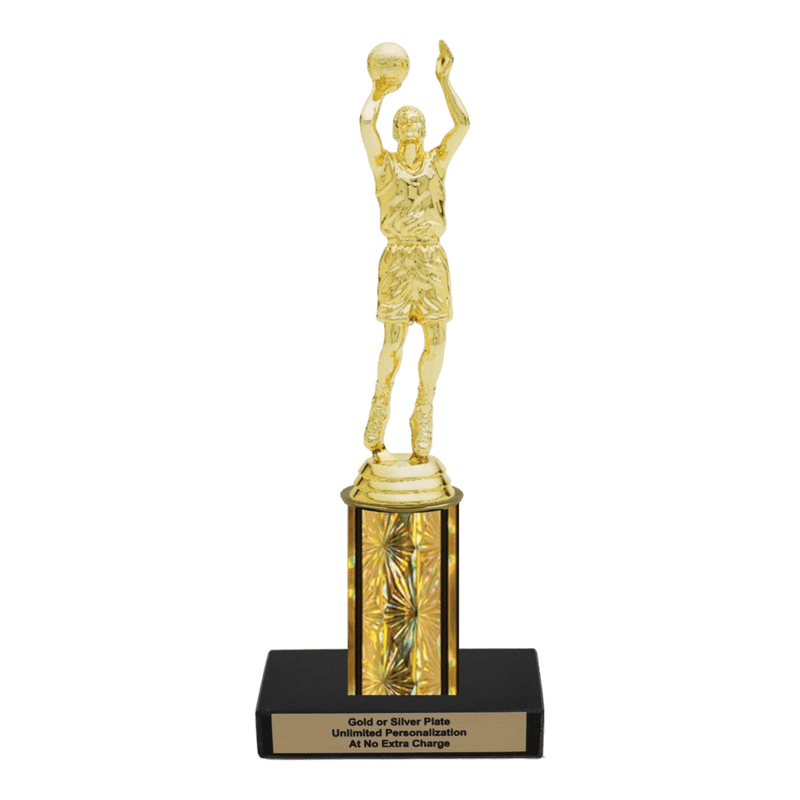 Custom Basketball Trophy - Type C Series 3505 - AndersonTrophy.com