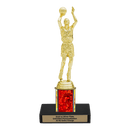 Custom Basketball Trophy - Type C Series 3505 - AndersonTrophy.com