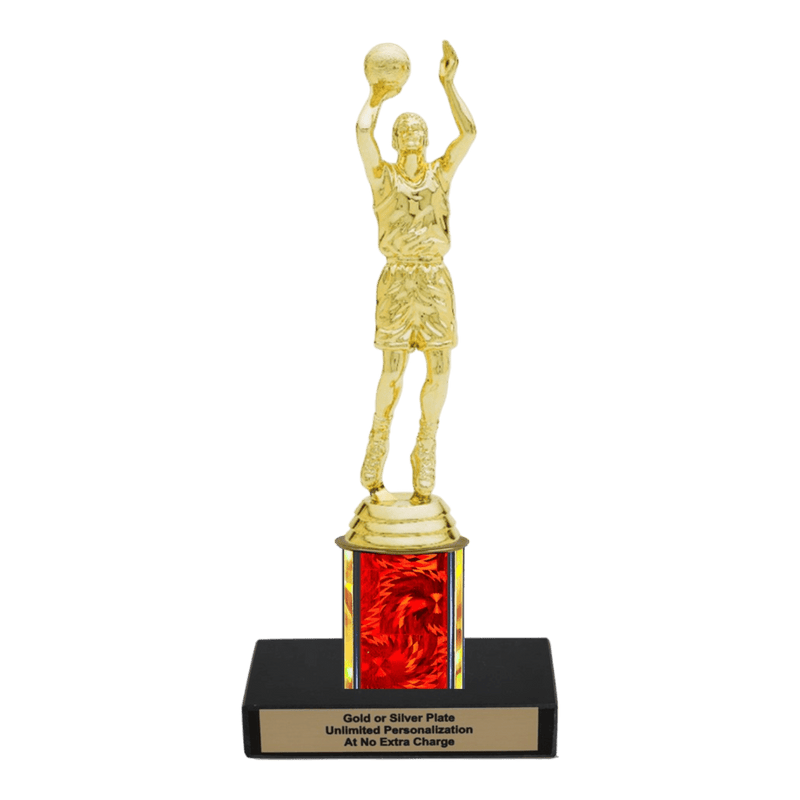 Custom Basketball Trophy - Type C Series 3505 - AndersonTrophy.com
