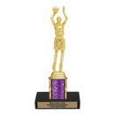 Custom Basketball Trophy - Type C Series 3505 - AndersonTrophy.com
