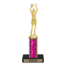 Custom Basketball Trophy - Type C Series 3505 - AndersonTrophy.com