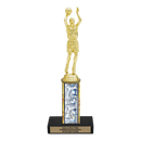 Custom Basketball Trophy - Type C Series 3505 - AndersonTrophy.com